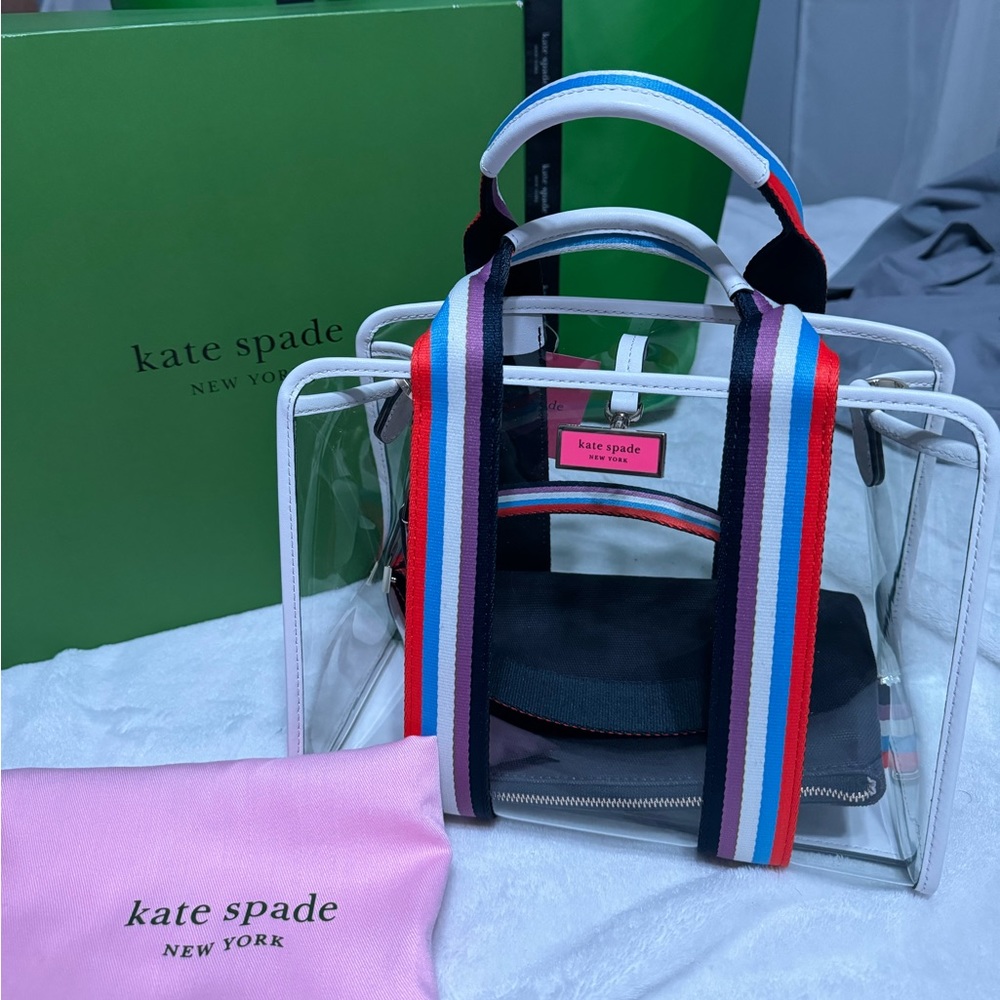 Kate Spade Sam Translucent Medium Satchel